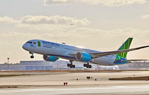 Bamboo Airways va effectuer le 9 mars un vol de rapatriement de ressortissants d Ukraine